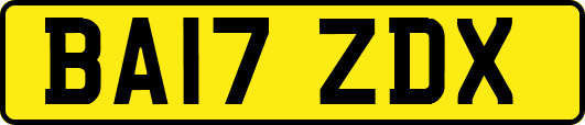BA17ZDX