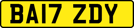BA17ZDY