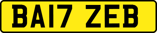 BA17ZEB