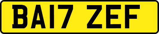 BA17ZEF