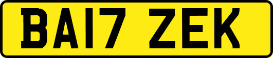 BA17ZEK