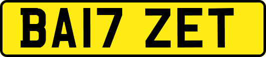 BA17ZET