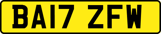 BA17ZFW
