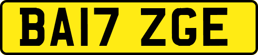 BA17ZGE