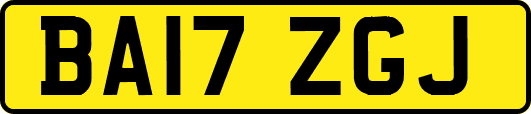 BA17ZGJ
