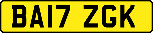 BA17ZGK