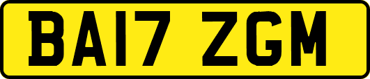 BA17ZGM