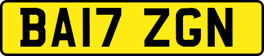 BA17ZGN