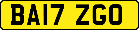 BA17ZGO