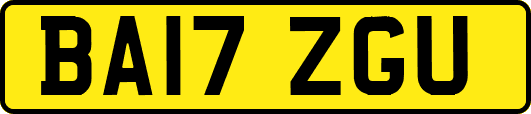 BA17ZGU