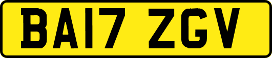 BA17ZGV