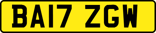 BA17ZGW