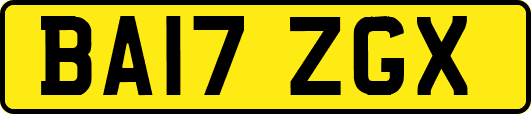 BA17ZGX