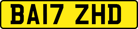 BA17ZHD