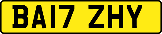 BA17ZHY