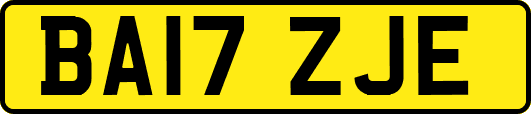 BA17ZJE