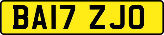 BA17ZJO