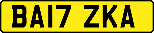 BA17ZKA
