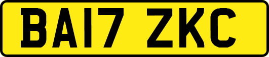 BA17ZKC