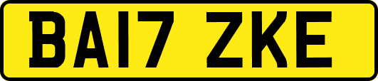 BA17ZKE