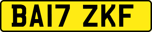 BA17ZKF
