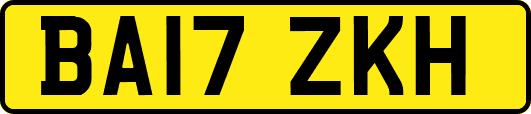 BA17ZKH