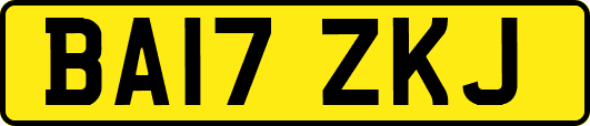BA17ZKJ