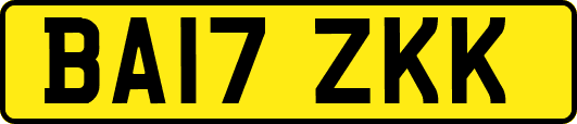 BA17ZKK