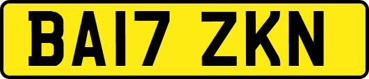 BA17ZKN