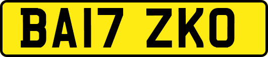 BA17ZKO