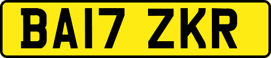 BA17ZKR