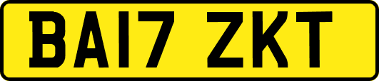 BA17ZKT