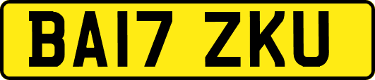 BA17ZKU