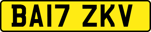 BA17ZKV
