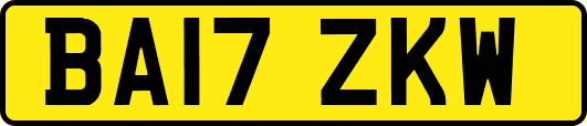 BA17ZKW