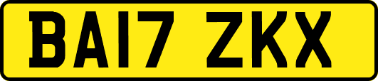 BA17ZKX