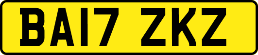 BA17ZKZ