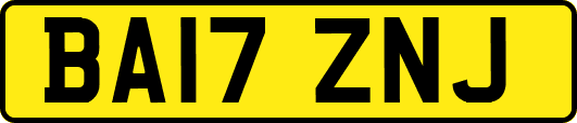 BA17ZNJ