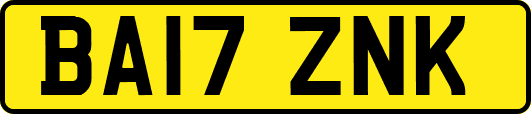 BA17ZNK