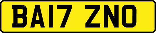 BA17ZNO