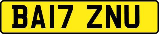 BA17ZNU