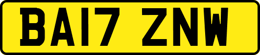 BA17ZNW