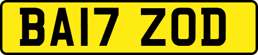 BA17ZOD