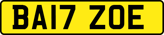 BA17ZOE
