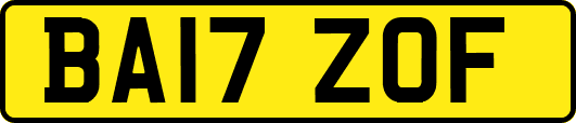 BA17ZOF