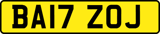 BA17ZOJ