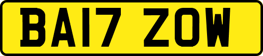 BA17ZOW
