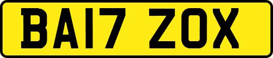BA17ZOX