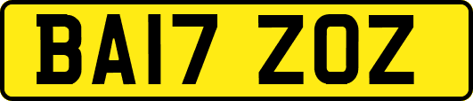 BA17ZOZ