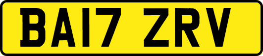 BA17ZRV